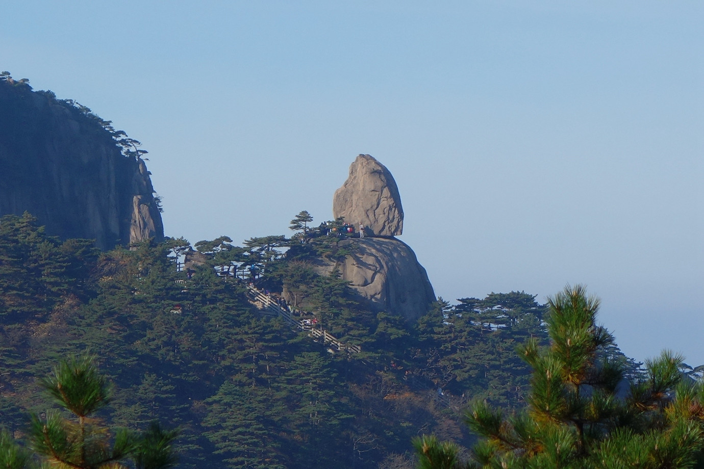 安徽黃山-北海景區